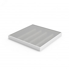 Светильник офисный Gauss MiR 30W 3700lm 4000K IP40 595*595*50мм призма с БАП LED 1/1