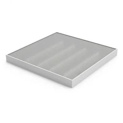 Св-к офис Gauss MiR 35W CRI90 4400lm 4000K IP40 595*595*50мм призма c БАП LED 1/1