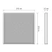 Св-к офис Gauss MiR 35W CRI90 4400lm 4000K IP40 595*595*50мм призма c БАП LED 1/1