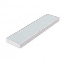 Св-к офис Gauss MiR 35W CRI90 3850lm 4000K IP40 1195*295*50мм опал c БАП LED 1/1,