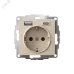 ATLASDESIGN РОЗЕТКА 16А c 2 USB A+C, 5В/2,4А/3,0А, 2х5В/1,5А, механизм, ПЕСОЧНЫЙ