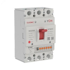 Выключатель автоматический YON MGS250S 3P 50-125A 50kA с электронным расцепителем ETS