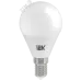 Лампа LED G45 шар 5Вт 230В 4000К E14 IEK