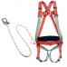 УС 2 ВЖ - Удерживающая система с наплечными и набедренными лямками и стропом из каната