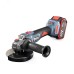 Машина угловая шлифовальная УШМ GB-20-125 серия ПРОФИ аккумуляторный бесщеточный