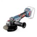 Машина угловая шлифовальная УШМ GB-20-125R без АКБ и ЗУ серия ПРОФИ с поворотной рабочей головой, регулировкой частоты вращения и максимальным 