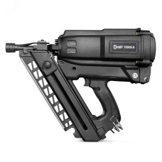 Пистолет монтажный газовый GCN-90 серия ПРОФИ для гвоздей по дереву длиной до 90 мм D-образного профиля