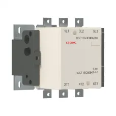 Контактор магнитный 150А 75кВт (AC3) кат 220В AC