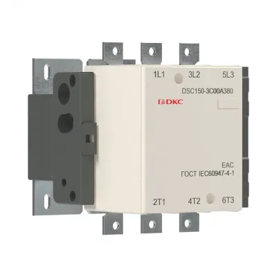 Контактор магнитный 150А 75кВт (AC3) кат 220В AC