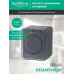 AtlasDesign Profi54 розетка с заземлением со шторками IP54 16А 250B, АНТРАЦИТ, Россия