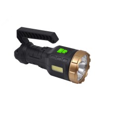 Фонарь ручной Gauss модель GFL209 10W 250lm  Li-ion 1200mAh LED 1/10/60