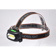 Фонарь налобный Gauss модель GFL409 5W 200lm Li-ion 1200mAh LED 1/10/100