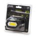 Фонарь налобный Gauss модель GFL409 5W 200lm Li-ion 1200mAh LED 1/10/100