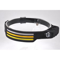 Фонарь налобный Gauss модель GFL412 13W 650lm Li-ion 1200mAh LED 1/10/100