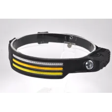 Фонарь налобный Gauss модель GFL412 13W 650lm Li-ion 1200mAh LED 1/10/100