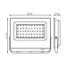 Прожектор светодиодный Gauss Elementary 50W 4500lm IP65 6500К ХАКИ 1/40