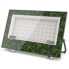 Прожектор светодиодный Gauss Elementary 70W 6300lm IP65 6500К ХАКИ 1/20