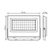 Прожектор светодиодный Gauss Elementary 70W 6300lm IP65 6500К ХАКИ 1/20