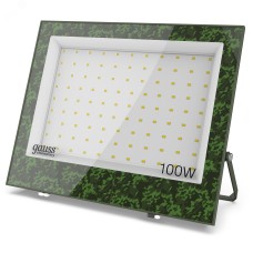 Прожектор светодиодный Gauss Elementary 100W 9500lm IP65 6500К ХАКИ 1/20