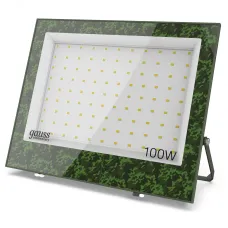 Прожектор светодиодный Gauss Elementary 100W 9500lm IP65 6500К ХАКИ 1/20