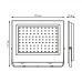 Прожектор светодиодный Gauss Elementary 100W 9500lm IP65 6500К ХАКИ 1/20