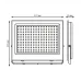 Прожектор светодиодный Gauss Elementary 150W 13500lm IP65 6500К ХАКИ 1/20