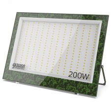 Прожектор светодиодный Gauss Elementary 200W 18000lm IP65 6500К ХАКИ 1/10