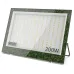 Прожектор светодиодный Gauss Elementary 200W 18000lm IP65 6500К ХАКИ 1/10