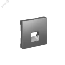 ATLASDESIGN НАКЛАДКА для информационных функций типа Keystone, СТАЛЬ