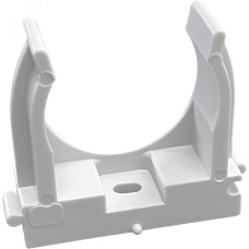 Клипса для монтажного пистолета 32 мм серая упаковка 50 шт (30 упак./кор.)