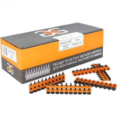 Гвоздь для монтажного пистолетаC6-22-RBT упаковка 1000шт