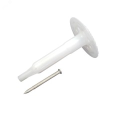 Дюбель тарельчатый с гвоздем для монтажного пистолета GNINR-200-6-IP - упаковка 50 шт (6 упак./кор.)