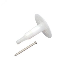 Дюбель тарельчатый с гвоздем для монтажного пистолета GNINR-60-6-IP - упаковка 100 шт (6 упак./кор.)