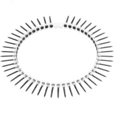 Саморезы в ленте ГСП-металл 3,5х35 (1000 шт)