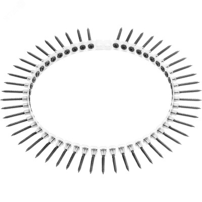 Саморезы в ленте ГСП-металл 3,5х35 (1000 шт)