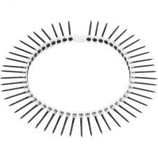 Саморезы в ленте ГКЛ-металл 3,5х55 (1000 шт)