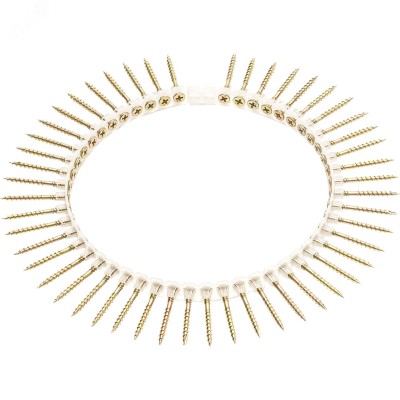 Саморезы в ленте для деревянных конструкций 3,9х45 (1000 шт)