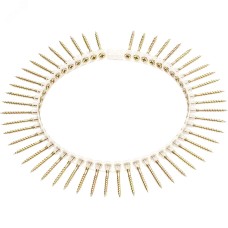 Саморезы в ленте для деревянных конструкций 3,9х55 (1000 шт)