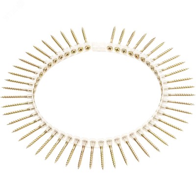 Саморезы в ленте для деревянных конструкций 3,9х55 (1000 шт)