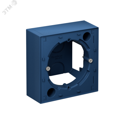 ATLASDESIGN КОРОБКА для наружного монтажа, АКВАМАРИН