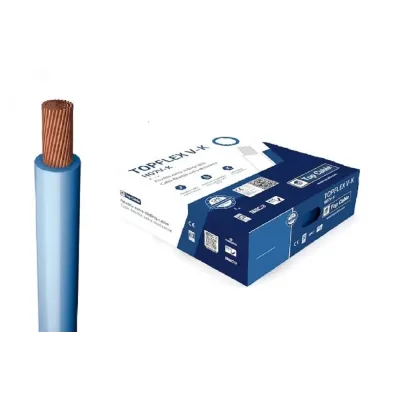 TOPFLEX V-K H05V-K 1*0.75 (голубой)