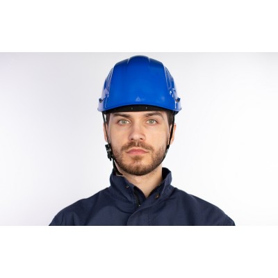 Каска защитная строительная GRANITE PEAK цвет Синий