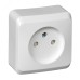 ЭТЮД О/У РОЗЕТКА без заземления со штороками 16А 250B. БEЛЫЙ. Россия ЭТЮД О/У РОЗЕТКА без заземления со штороками 16А 250B. БEЛЫЙ. Россия