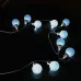 Гирлянда садовая на солнечной батарее 10 LED ламп Большие Шары Белый свет Gauss Solar, 1/24 Гирлянда садовая на солнечной батарее 10 LED ламп Большие Шары Белый свет Gauss Solar, 1/24