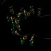 Гирлянда садовая на солнечной батарее 10 LED ламп Большие Шары, мультицвет Gauss Solar, 1/12