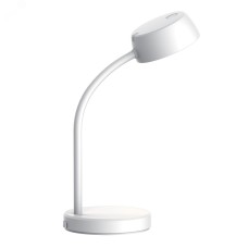Светильник настольный Gauss Qplus модель GTL601 8W 600lm 4000K 170-265V белый диммируемый LED 1/8