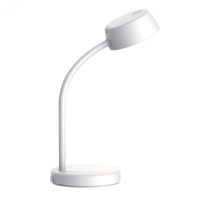 Светильник настольный Gauss Qplus модель GTL601 8W 600lm 4000K 170-265V белый диммируемый LED 1/8