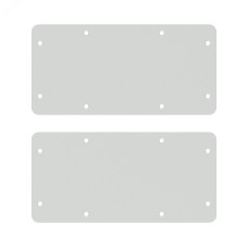 Фланцы крыши и основания для корпусов RAM fit, ШхГ 400х400/450 мм, комплект - 2 шт.