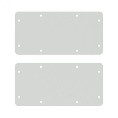 Фланцы крыши и основания для корпусов RAM fit, ШхГ 550х250/300 мм, комплект - 2 шт.