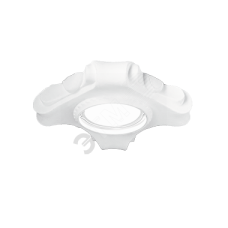 Светильник Gauss Gypsum Exclusive GY015 белый, Gu5.3 1/24